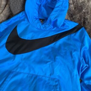 NIKE Men’s hooded sweatshirt sz XL EUC!